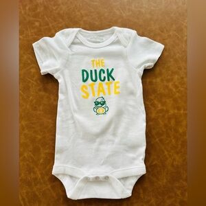 White Duck State Kids One Piece